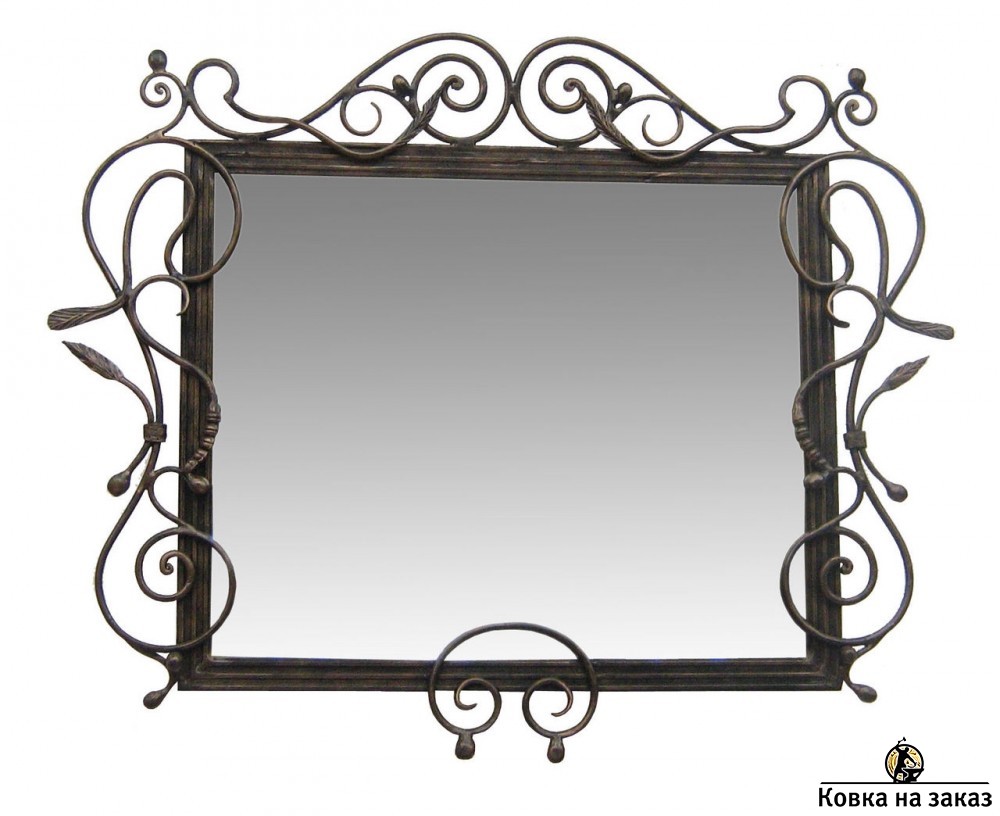 Кованое зеркало, артикул 1386, фото 1