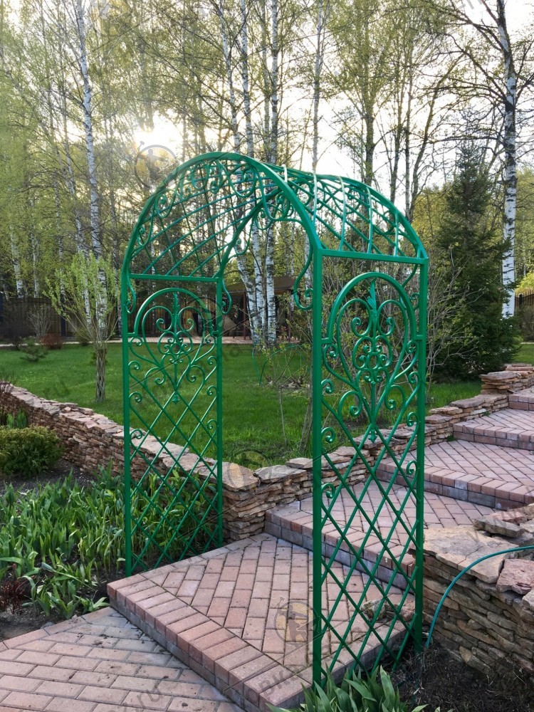 Садовая арка пользуется большой популярностью у&nbsp;наших клиентов, фото 4