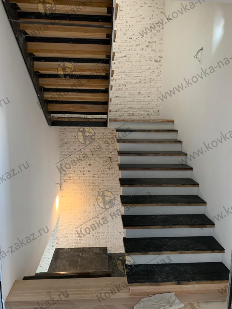 Перила для лестницы в Химках, место установки
                        , фото 4