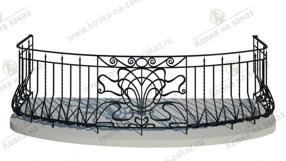Дизайн балконов на Болотной площади