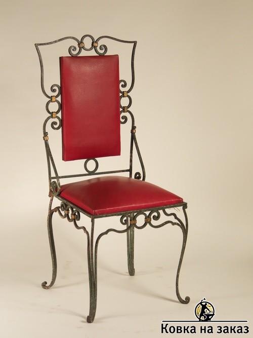 Кованый стул, артикул 1358, фото 1