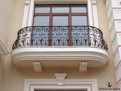 перила и ограждения для балкона