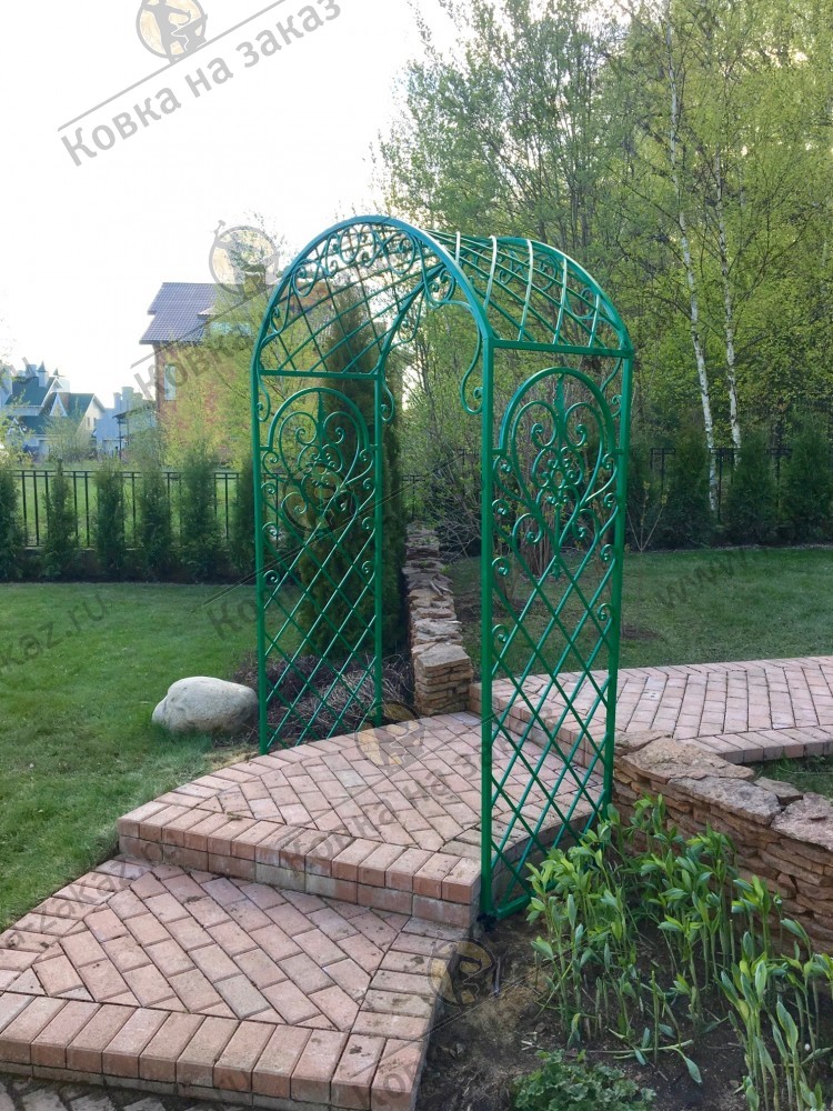 Садовая арка пользуется большой популярностью у&nbsp;наших клиентов, фото 2