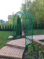 Садовая арка пользуется большой популярностью у&nbsp;наших клиентов, фото 2