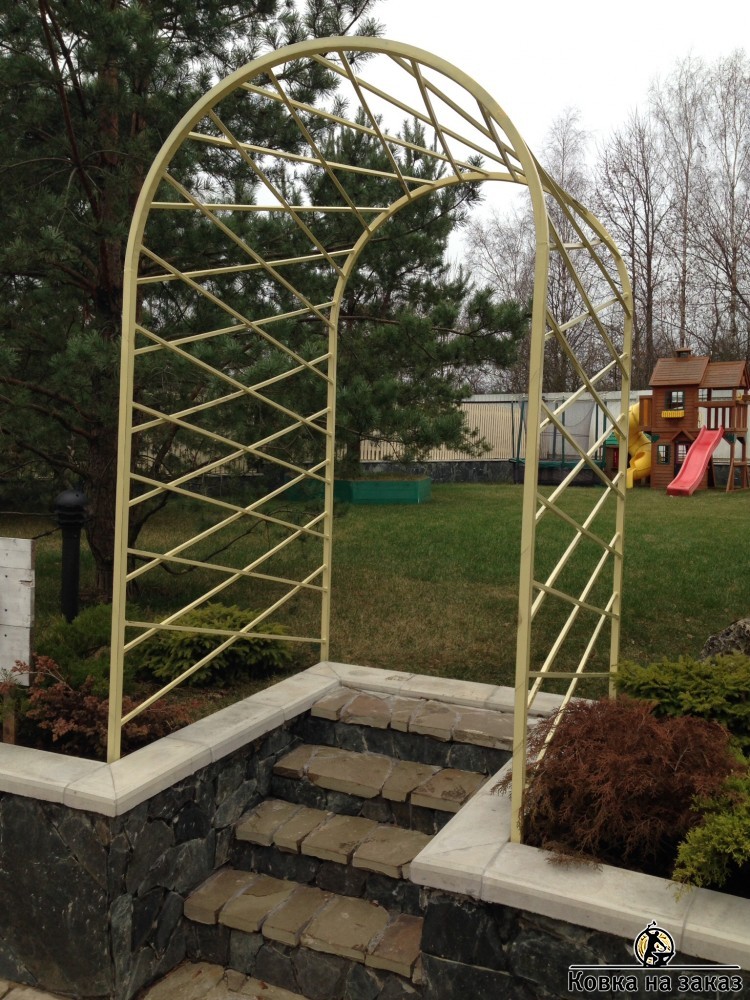 Классическая садовая арка для&nbsp;вьющихся растений, фото 2