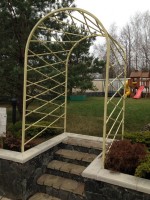 Классическая садовая арка для вьющихся растений, фото 2