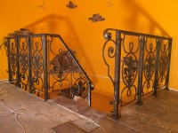 Перила на&nbsp;лестницу в&nbsp;тосканском стиле, фото 2