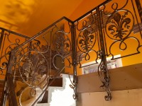 Перила на&nbsp;лестницу в&nbsp;тосканском стиле, фото 4