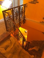 Перила на&nbsp;лестницу в&nbsp;тосканском стиле, фото 5