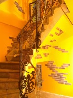 Перила на&nbsp;лестницу в&nbsp;тосканском стиле, фото 7