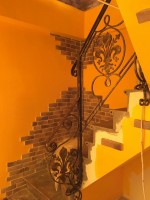 Перила на&nbsp;лестницу в&nbsp;тосканском стиле, фото 8