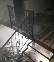 Металлическая лестница для&nbsp;загородного дома в&nbsp;коттеджном посёлке под&nbsp;Саратовым, фото 3