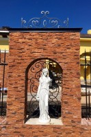 Кованое навершие на колонны-арки для загородного дома в КП «Вита Верде», фото 2