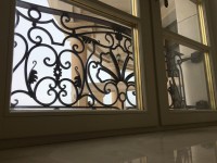 Французский балкон цвета темного шоколада, фото 3