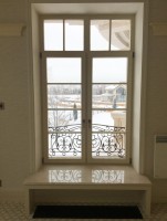 Французский балкон цвета темного шоколада, фото 4