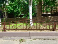 Небольшое газонное ограждение для&nbsp;загородного дома в&nbsp;Расторгуево, г, фото 4