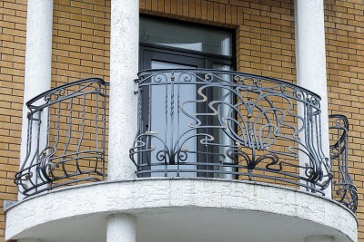 балконные ограждения