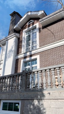 Французский балкончик для&nbsp;загородного дома в&nbsp;КП&nbsp;Вешки, фото 2
