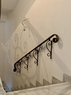 Перила на&nbsp;лестницу для&nbsp;загородного дома в&nbsp;Пушкино, фото 5