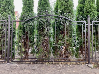 Забор для&nbsp;загородного дома в&nbsp;садоводческом товариществе Горки 2 на&nbsp;Рублёвском шоссе, фото 3