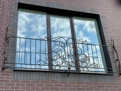 Французские балкончики для&nbsp;загородного дома в&nbsp;КП&nbsp;Бежин Луг&nbsp;на&nbsp;Новорижском шоссе