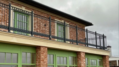 Балконы с&nbsp;коваными вставками для&nbsp;загородного дома в&nbsp;КП&nbsp;Антоновка, фото 3