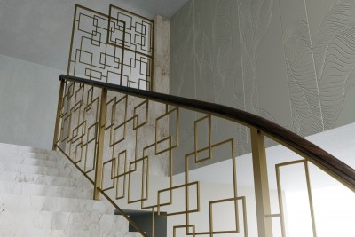 Дизайн-проект перил на&nbsp;лестницу для&nbsp;дома в&nbsp;Сергиевом Посаде, фото 4